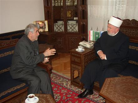 Iranski ambasador i reis dr. Ceric,29.11.07 